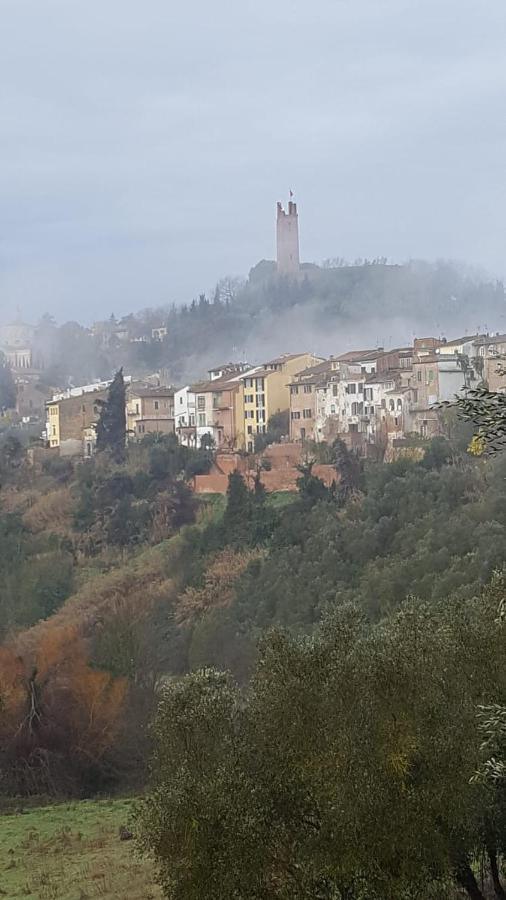 Casa Duccio Apartment San Miniato Luaran gambar